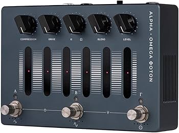 ALPHA OMEGA PHOTON ベースエフェクター Darkglass Alpha·Omega Photon | Bass Buddha